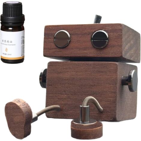 Purificateur D'Air Pour Voiture Contre Les Odeurs - en Bois à Pieds (1/5)