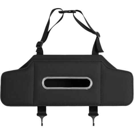 Organisateur Siège Arrière - Organisateur Auto Pliable pour Dos de Siège - (1/5)