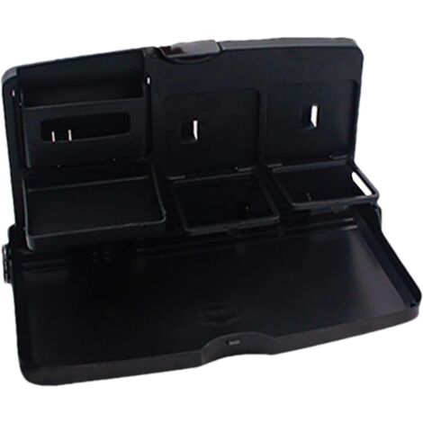 Tablette Repas Pliable pour Siège Arrière De Voiture - Support Repas et