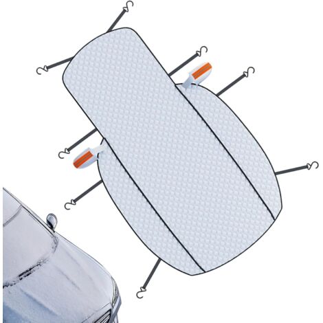Housse de Protection pour Pare - Brise Contre la Neige et Le Verglas - (1/5)