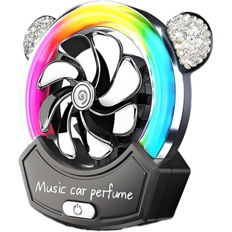 Porte - Parfum Pour Bouche D'aération - Accessoires Désodorisants Auto 360 (1/5)