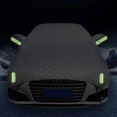 Housse de Protection pour Voiture Neige - Housse Extérieure Complète Anti - (1/5)