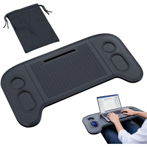 Plateau Repas pour Voiture - Table Pliable pour Pause Au Volant - Support (1/5)