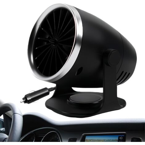 Chauffage pour Voiture - 100W Dégivreur De Pare Brise - Ventilateurs De (1/5)