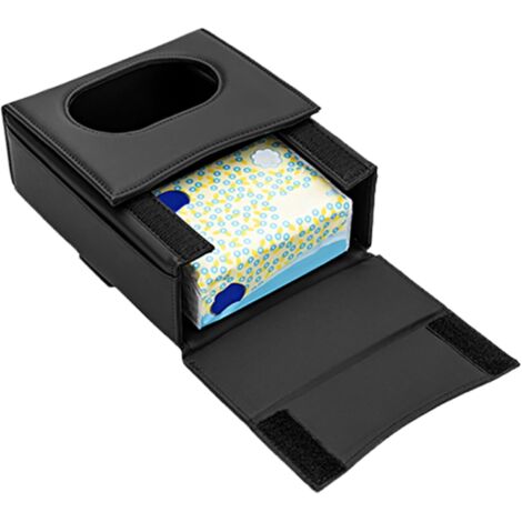 Porte Boîte à Mouchoirs Voiture - Porte - Mouchoirs en Forme de Tasse pour (1/5)