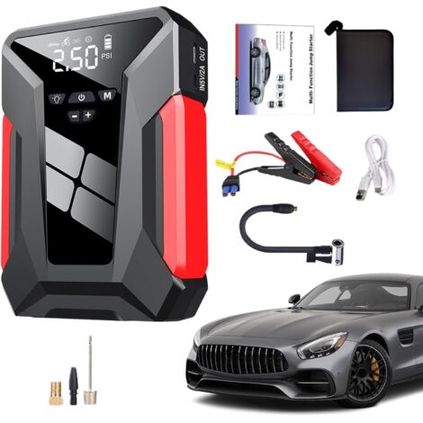 Démarreur de Batterie de Voiture - Chargeur De Batterie Auto Et Pack De (1/5)