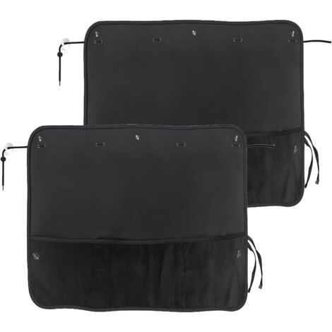 Store Pare - Soleil Bébé pour Voiture - 2X Protection Solaire Voiture avec (1/5)