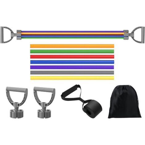 Bandes Élastiques de Fitness - Équipement De Gym Corde Élastique pour Le (1/5)