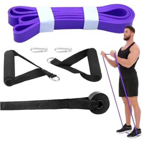 Bandes De Résistance pour L'Entraînement - Bandes de Résistance en Latex (1/5)