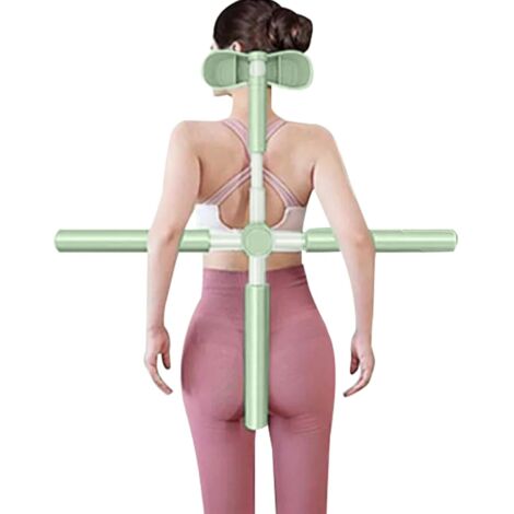 Bâton De Stretching - Barre En Mousse Coussinée Anti - Dérapante Pour