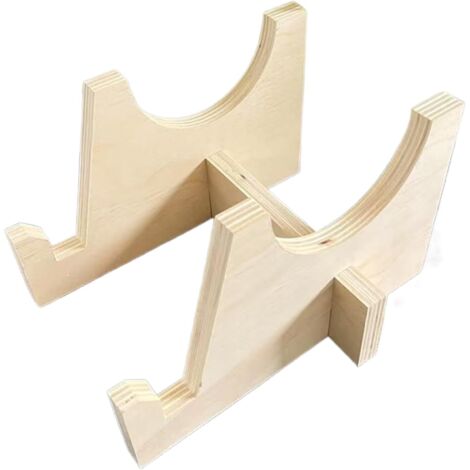 Support de rangement pour planches d'équilibre - support en bois pour la (1/5)