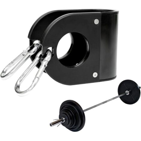 Clips de fitness ergonomiques en acier au carbone - Accessoires pour (1/5)