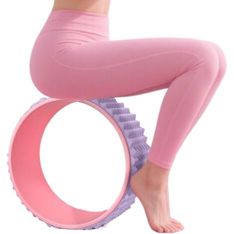 Roue De Yoga - Rouleau de Training Dorsal - Équipement Pilates pour (1/5)