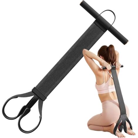 Bandes de résistance avec poignées pour les pieds - Corde d'exercice de (1/5)
