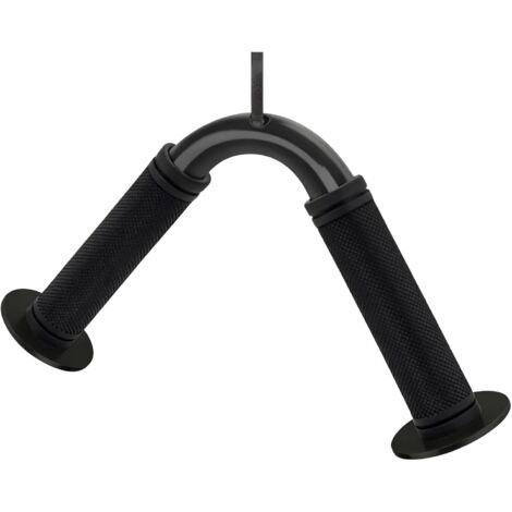Accessoire de traction de câble - entraînement des triceps - poignée en V - (1/5)