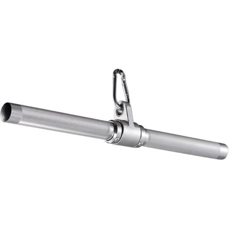 Accessoire de traction pour triceps Barre droite Triceps Appareil de (1/5)