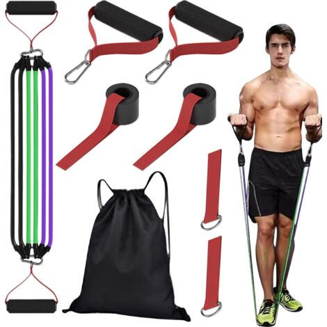 Bandes de fitness - Bandes d'entraînement pour exercices de force - (1/5)
