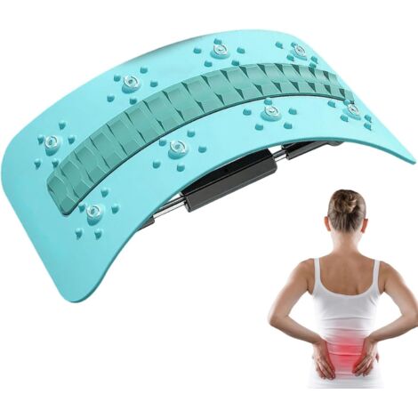 Planche lombaire - Appareil de massage lombaire avec insert magnétique -