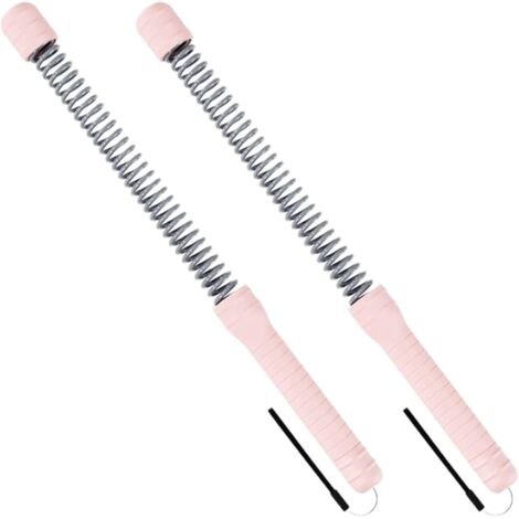 Lot de 2 cordes de fitness pour fitness - bandes de fitness antidérapantes (1/5)