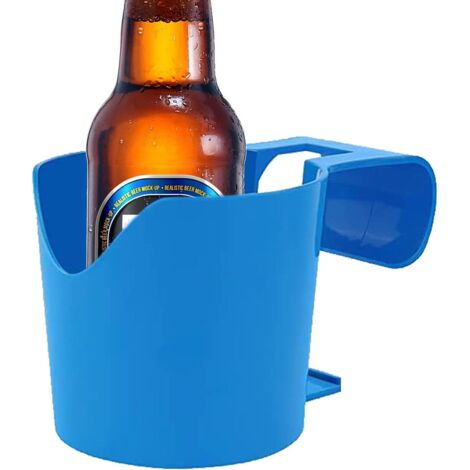 Lot de 4 porte - gobelets de piscine - Pour boissons - téléphone portable - (1/5)