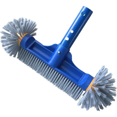 Brosse de Piscine - Brosse Balai pour Piscine - Nettoyant À Poils Souples (1/5)