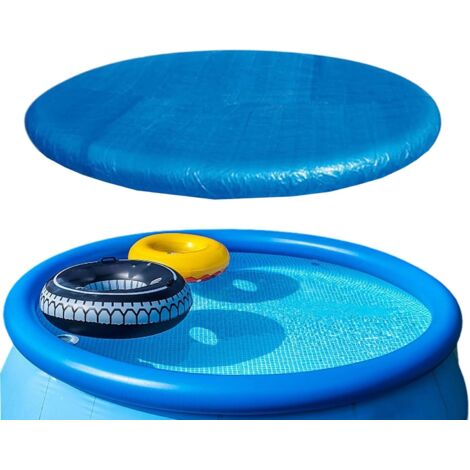 Bâche de protection résistante aux UV pour piscines enterrées - Protection (1/5)