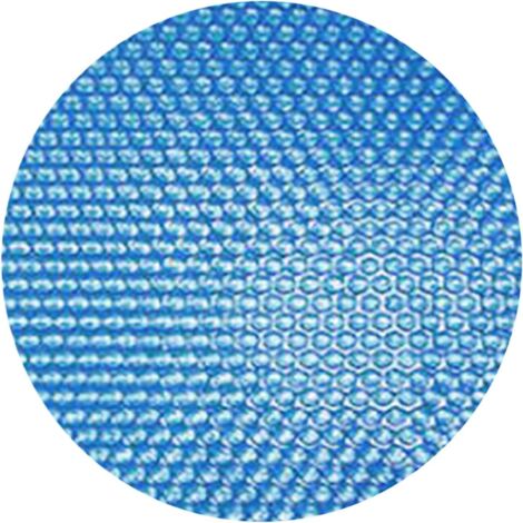Bâche de piscine ronde - en polyéthylène - imperméable - anti - poussière - (1/5)
