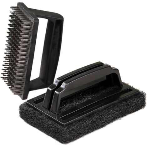 Brosse À Récurer pour Piscine - 2 Pièces Brosse Nettoyante pour Spa - (1/5)