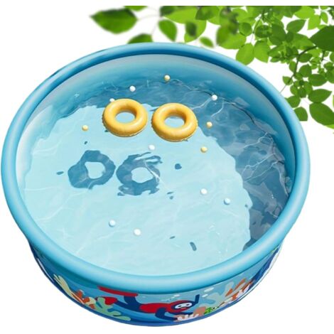 Piscine - Piscine Fille - Gonflable Ronde Portable PVC Épaisse pour Jardin (1/5)