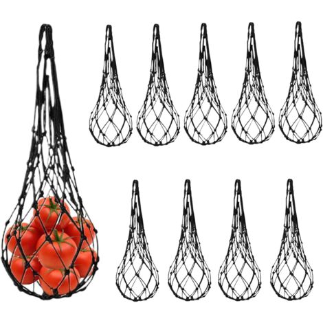 Hamac pastèque pour Treillis - Filet de Support en 10 pièces pour pastèque (1/5)