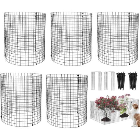 Bâche de protection pour plantes - Filet de protection résistant au vent - (1/5)