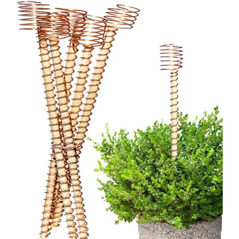 Elektrokultur Lot de 6 tiges de Jardin électroniques en cuivre pour légumes (1/5)