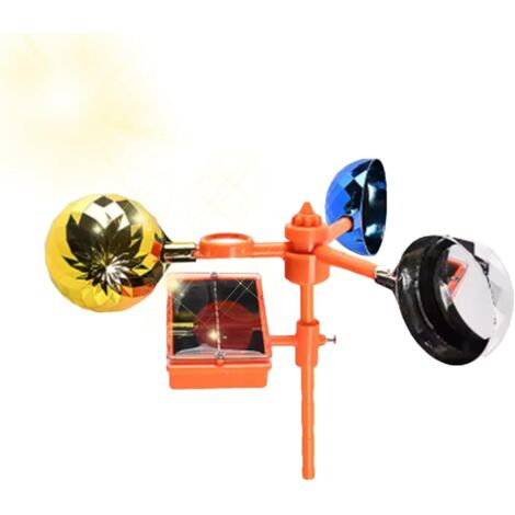 Disques Effaroucheurs Oiseaux - Effaroucheur Solaire Réfléchissant pour (1/5)