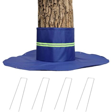 Protection des racines - Protection des racines avec bandes réfléchissantes (1/5)