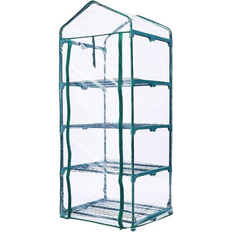 Green House Bâche de rechange pour serre en PVC imperméable (1/5)