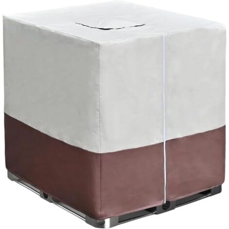 Housse de Réservoir d'eau Extérieur - Couverture Imperméable De 1040 litres (1/5)