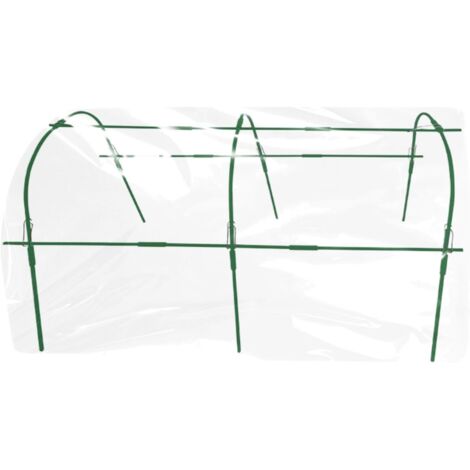 Arche de jardin pour plate - bande surélevée - Tunnel de plantation – (1/5)