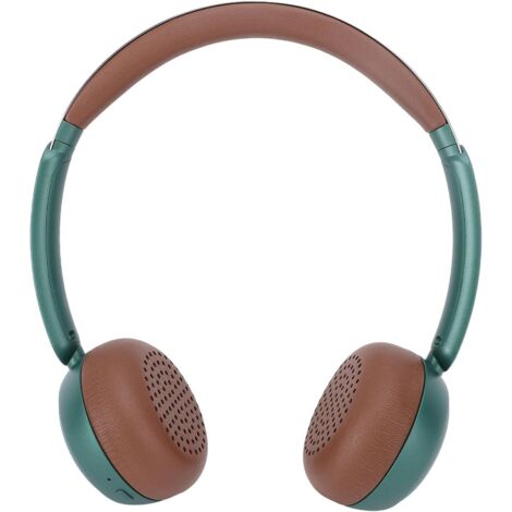 Écouteurs Rétro - écouteurs Bluetooth 5.4 sur Le Casque sans Fil d'oreille (1/5)