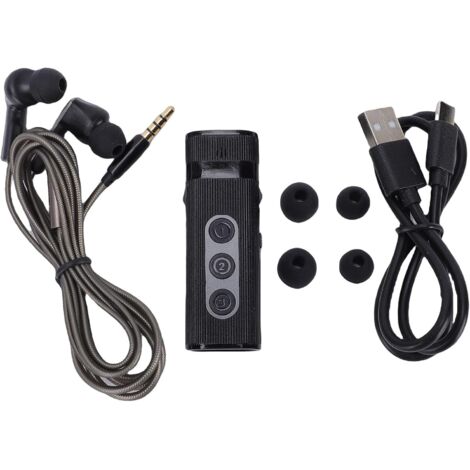 Amplificateur de Son - Appareil D'amplificateur Audio Rechargeable avec (1/5)