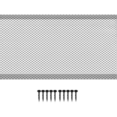 Filet Anti - Oiseaux - Filet Volaille - Barrière Jardin 4x10 m pour Fruits (1/5)