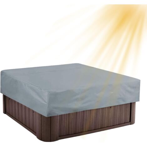 Couverture de Spa - Protection Imperméable et Résistante - Capsules de (1/5)
