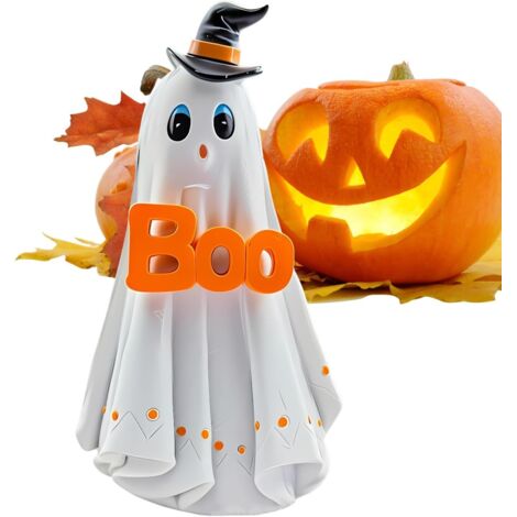 Figurine Fantôme d'halloween - Décoration Fantôme Animal Éclairante Et (1/5)