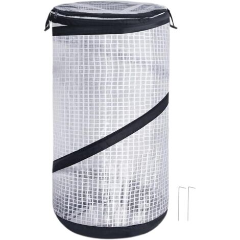 Couvre - de Protection Contre Le Gel - Serre Réutilisable 59 x 29 cm avec (1/5)