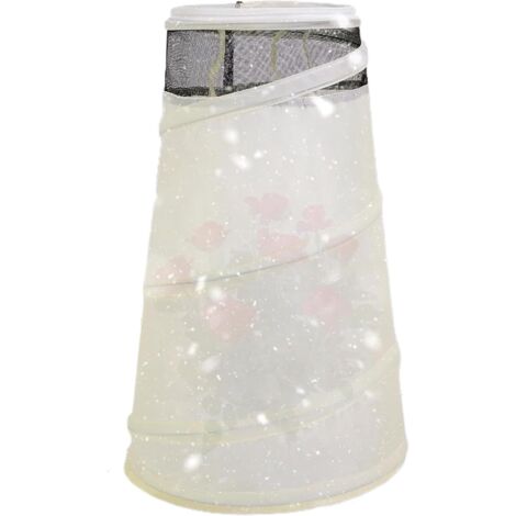 Housse de protection hivernale - Col pliable réutilisable - Pour parterre (1/5)