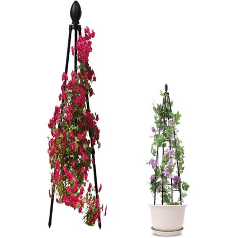 Treillis de Jardin pour grimpantes - Support de d'extérieur pour grimpantes (1/5)