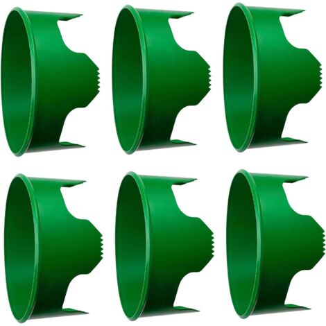 Lot de 6 anneaux de plantation pour le jardin - Ronds - Pour une (1/5)