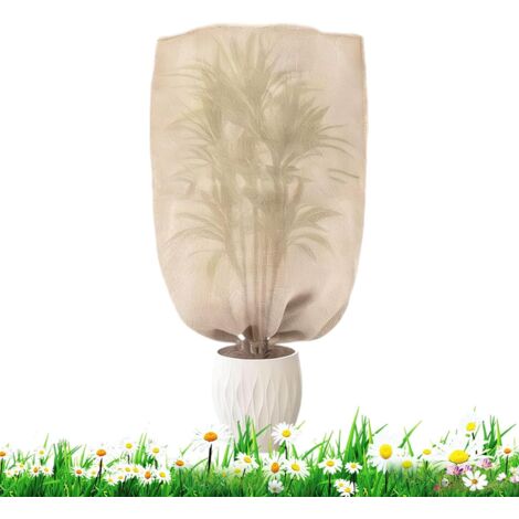 Housses De Protection Contre Le Gel pour - Couverture en Jute avec Cordon (1/5)