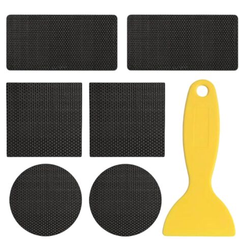 Lot de 6 patchs autocollants pour trampoline - Kit de réparation pour (1/5)