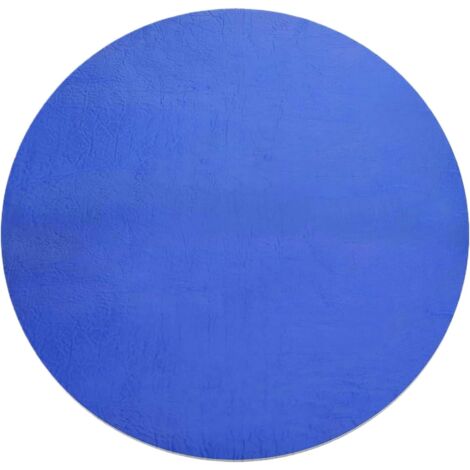 Tapis de Piscine - Tapis de Sol Rond pour Piscine - de Sol Rond Anti -