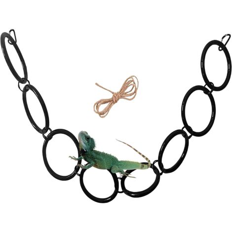 Jouet d'enrichissement de serpent - jouet d'escalade pour reptiles - (1/5)